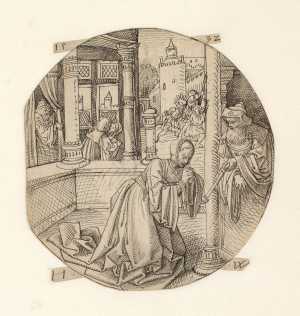 scenes-from-the-old-testament-possibly-abimelech-spying-on-isaac-and-rebecca-gen-26-8-rebecca-before-abimelech-and-the-death-of-abimelech-judges-9-54