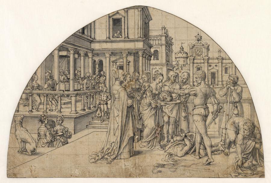Herod's Feast and the Beheading of John the Baptist