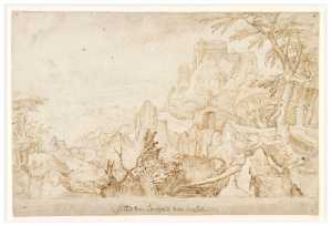 rocky-landscape-with-a-fortress