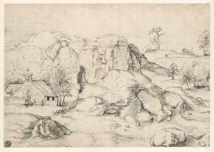 rotslandschap-met-een-kerk