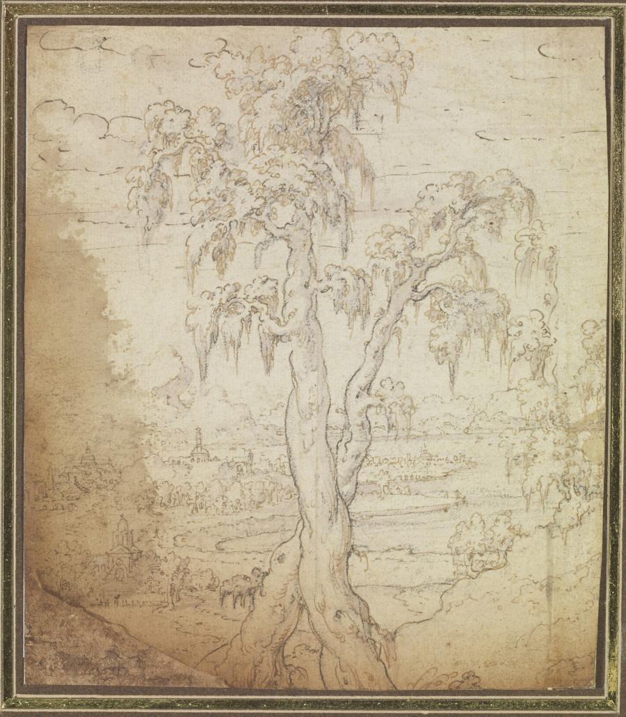 Landscape with Two Trees