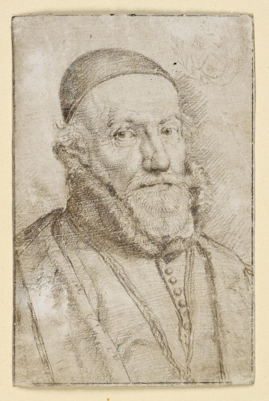 Portrait of Philip de Carezel, Abbot of St. Waast (Artois)