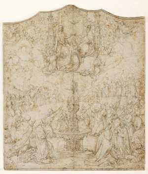 allerheiligenvoorstelling-met-de-kroning-van-maria