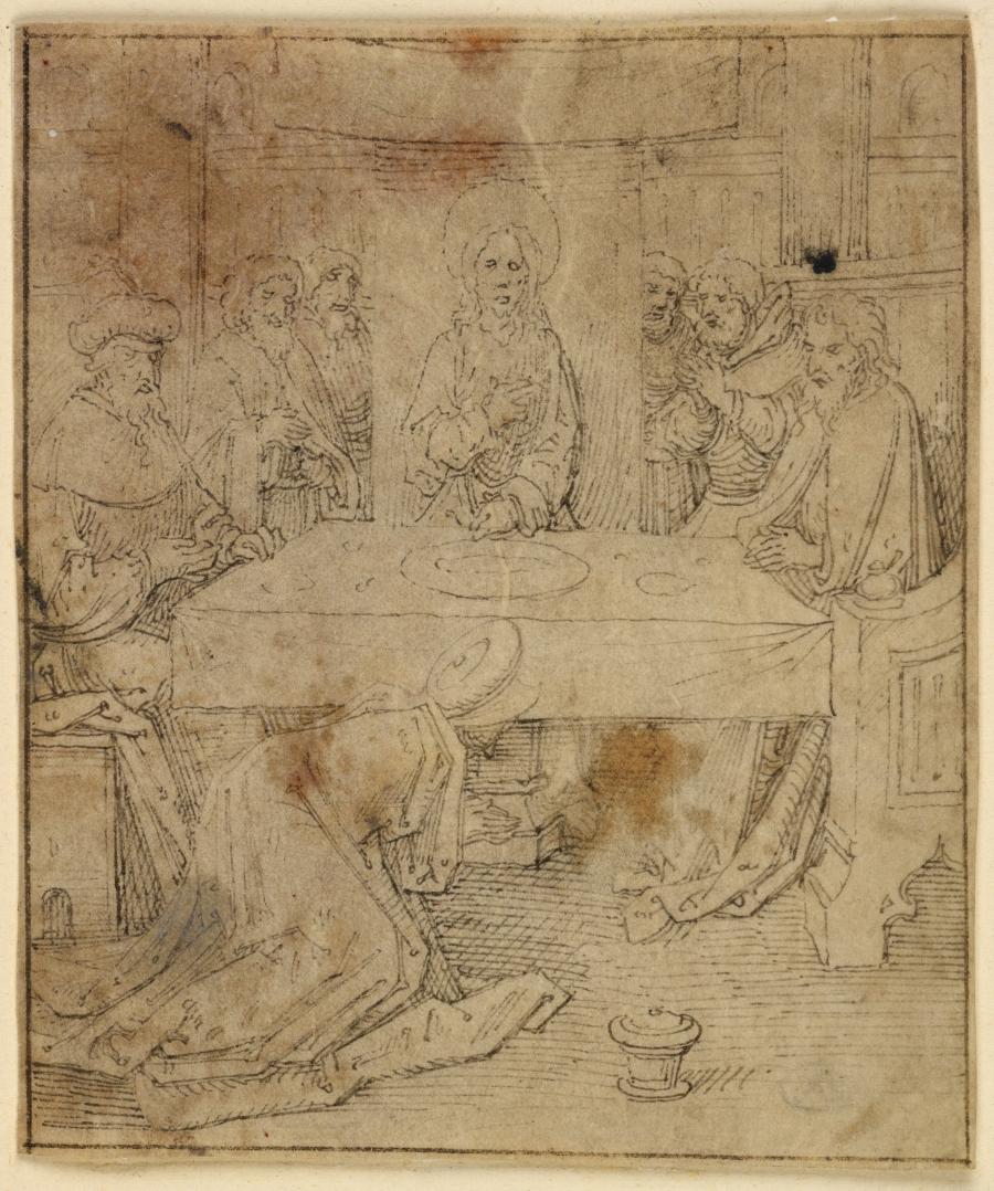 Christ in the House of Simon