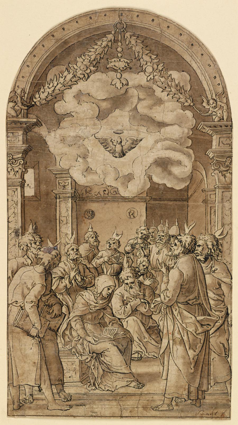 The Descent of the Holy Spirit