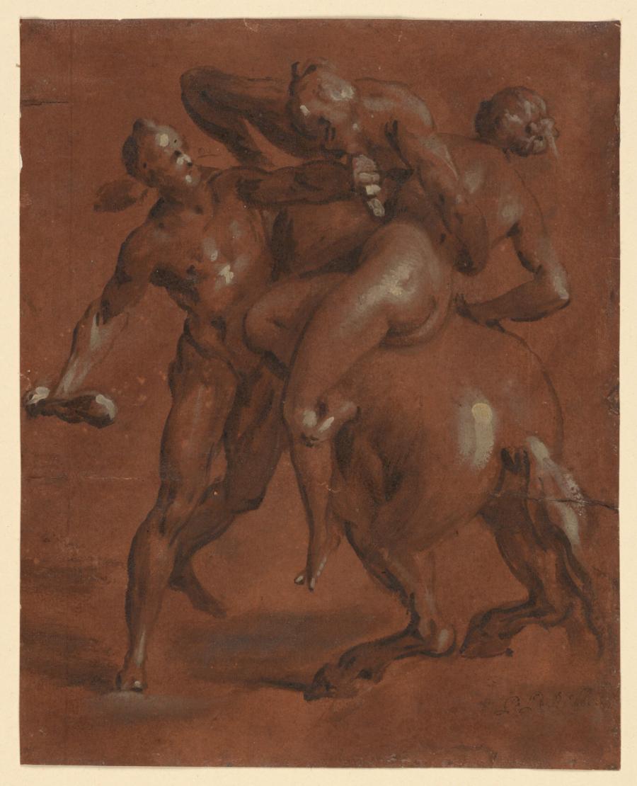Hercules, Nessus and Deianeira