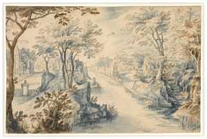 landscape-with-a-town-by-a-river