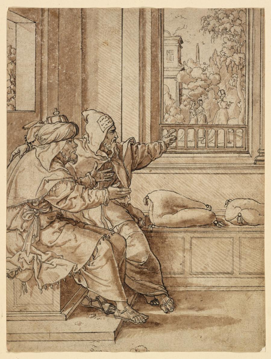 The Elders Spying on Susanna