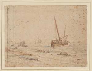 flat-coast-with-several-ships