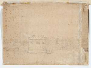 sketch-of-harbour-entrance-with-bastion