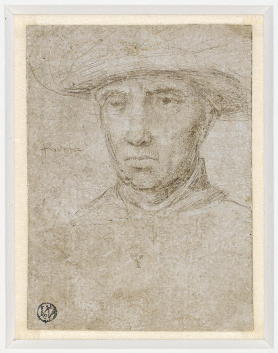 Portrait of a Man with a Hat