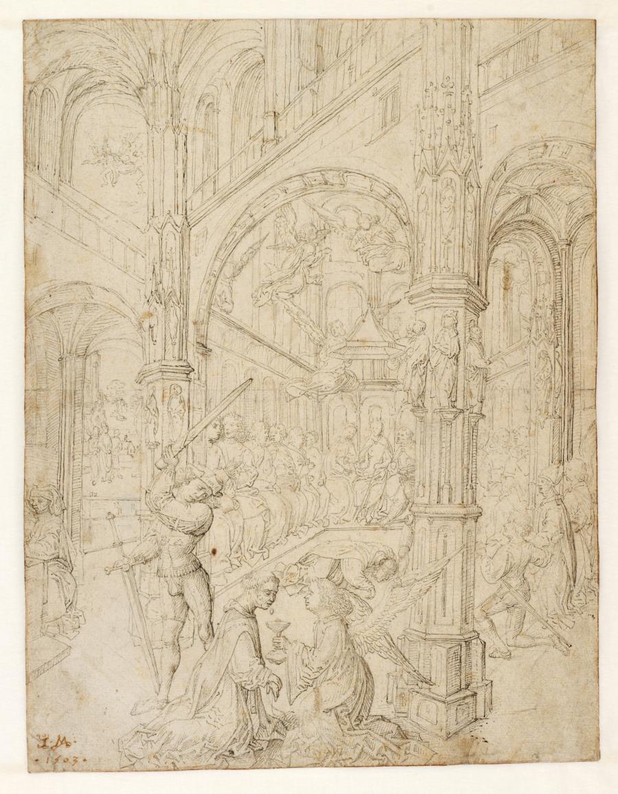 The Beheading of Bishop Udo of Magdeburg