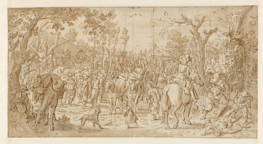 Plundering of a Village