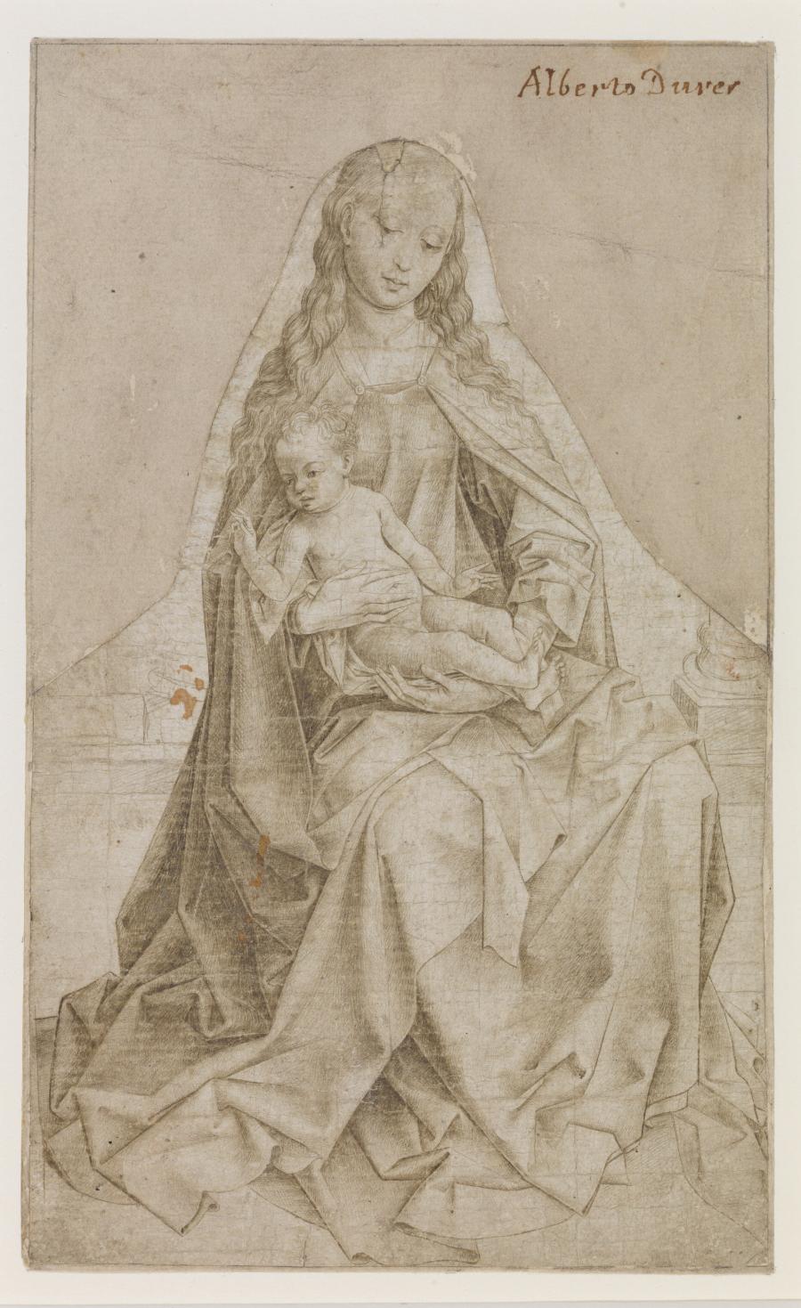 Madonna met zegenend Christuskind