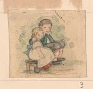tekening-voor-de-bundel-kinderrijmpjes-handje-plak-s-l-van-looy-amsterdam-z-j-1900