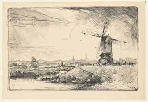 windmill-near-leiden