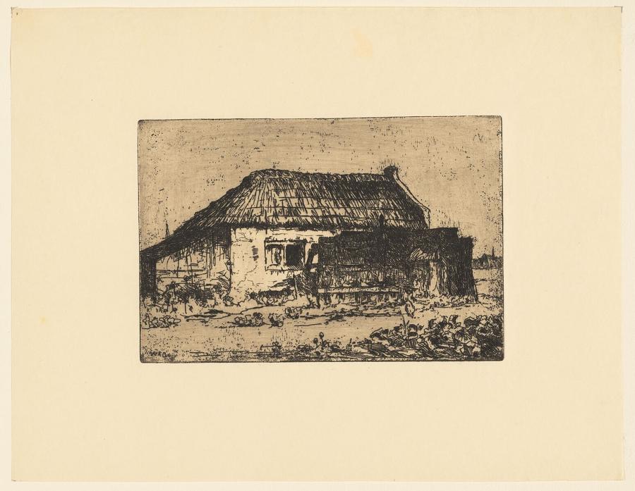 Farmhouse near Voorburg