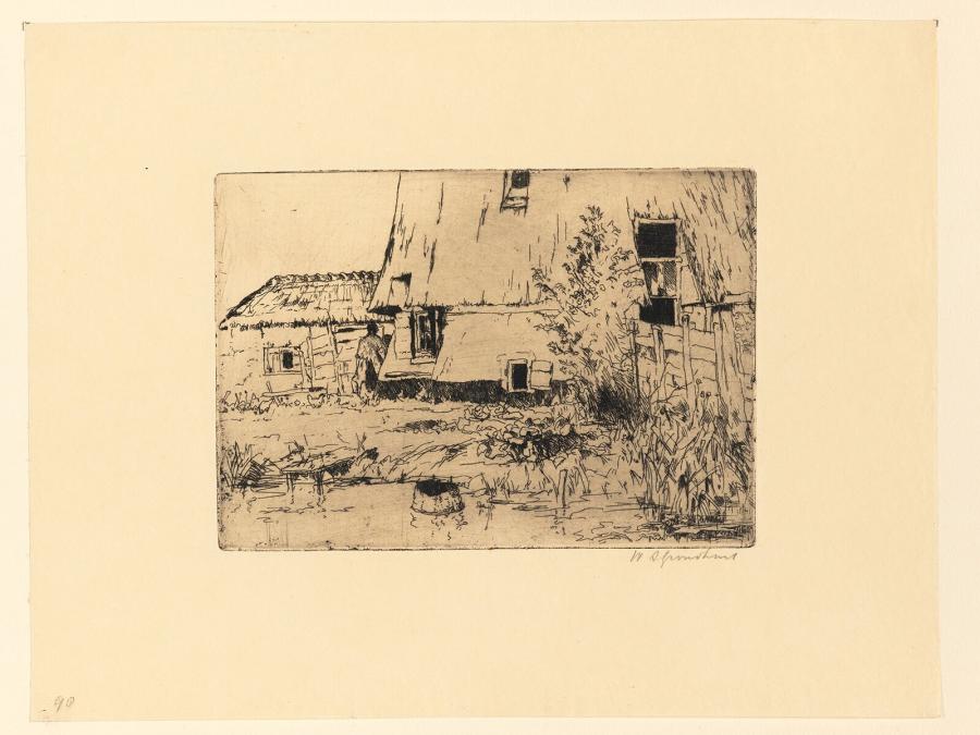Mill near Voorburg