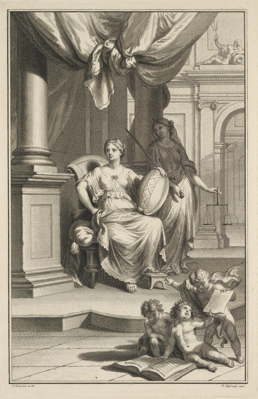 The Patroness of Amsterdam