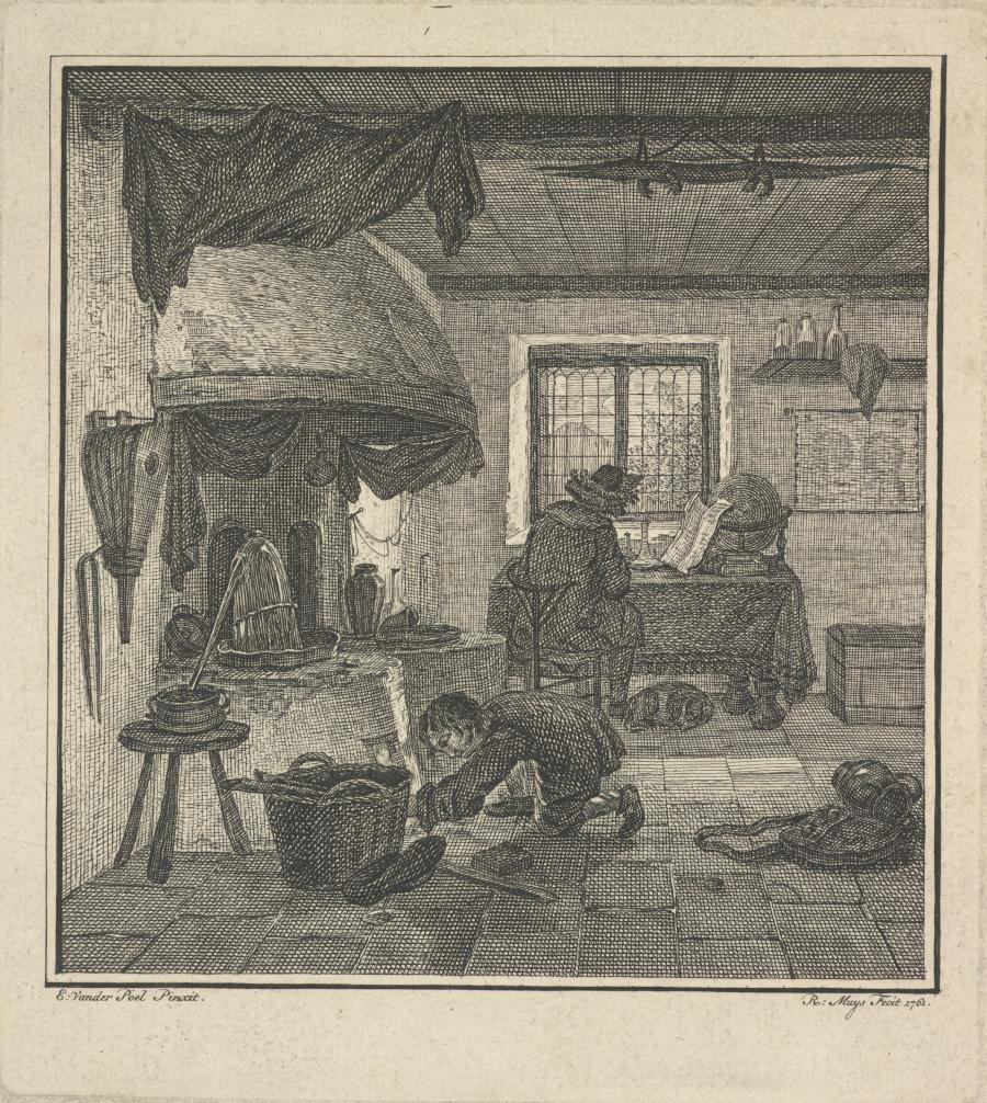 Interior with an Alchemist