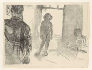 academie-staand-naakt-in-atelier