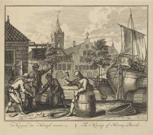 the-hooping-of-herring-barrils