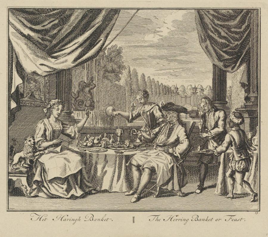 The Herring Banket or Feast