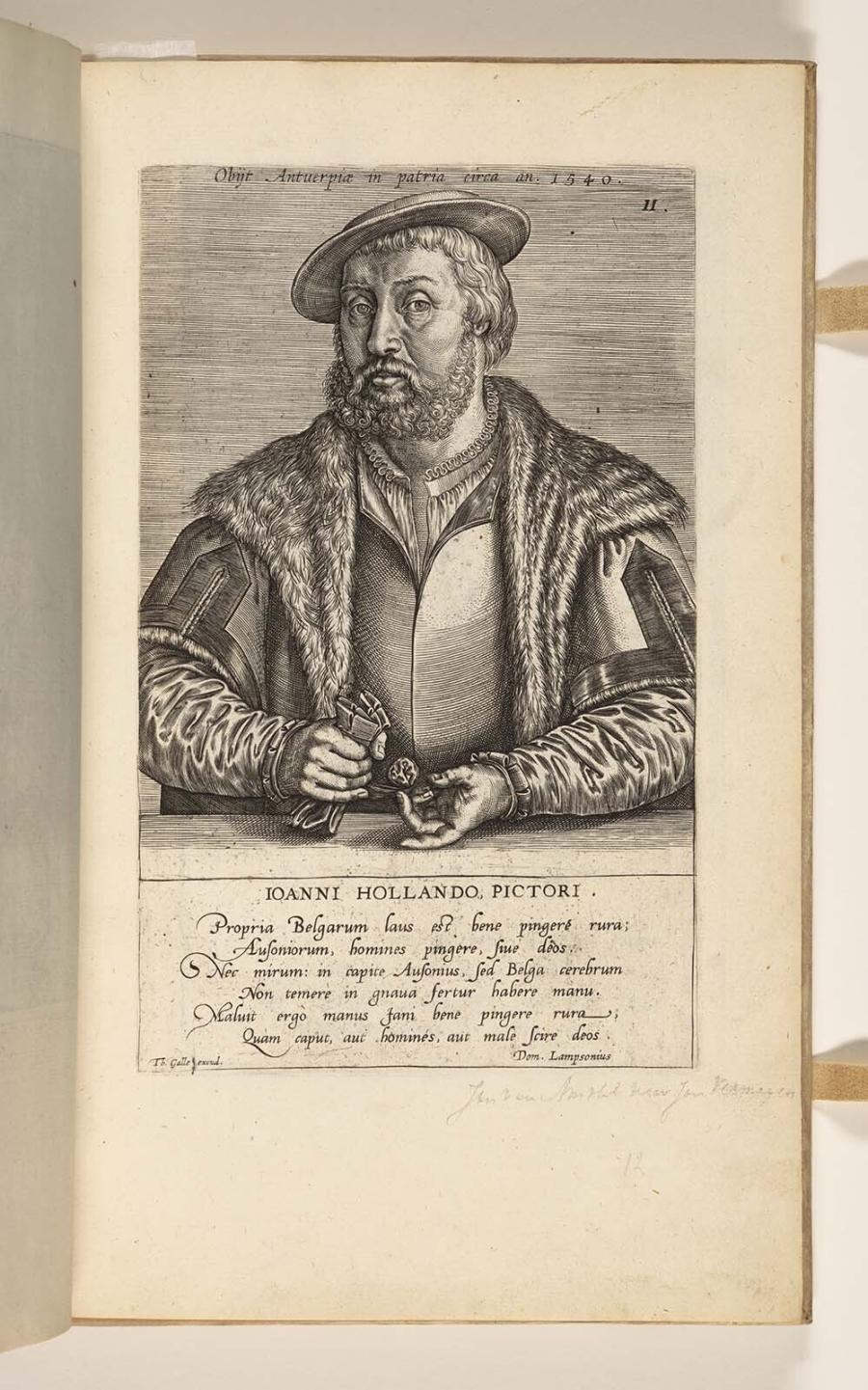 Ioanni Hollando, Pictori (Jan van Amstel)