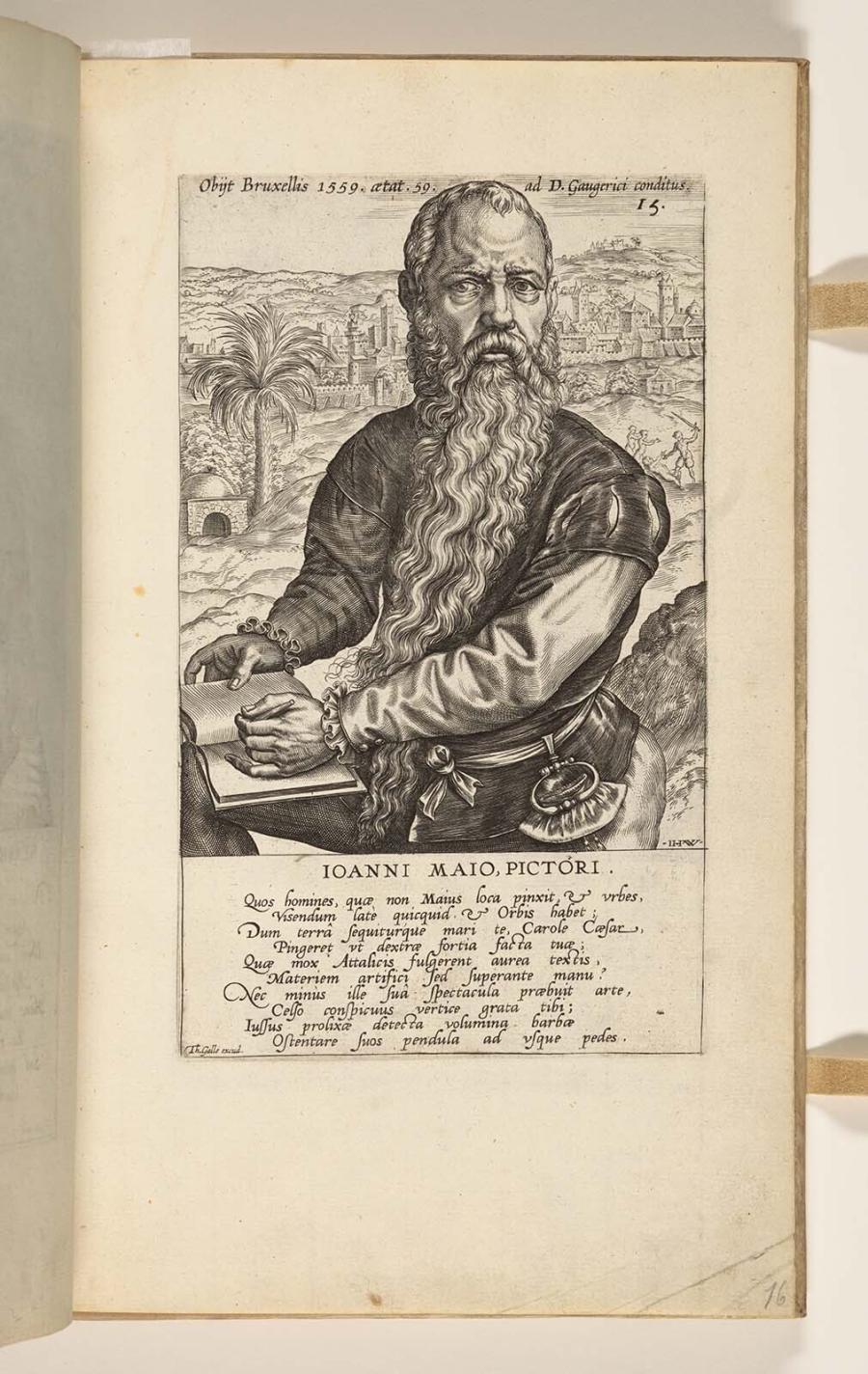 Ioanni Maio, Pictori (Jan Cornelisz. Vermeyen)