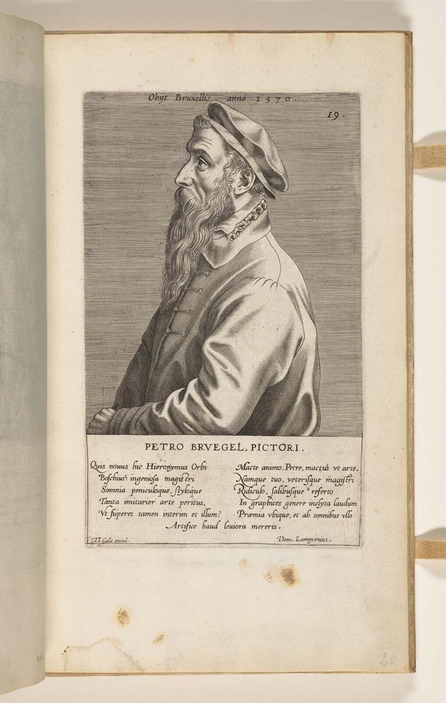 Portret van Pieter Bruegel de Oude