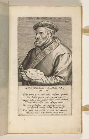 lucae-gasselio-helmontano-pictori-lucas-gassel