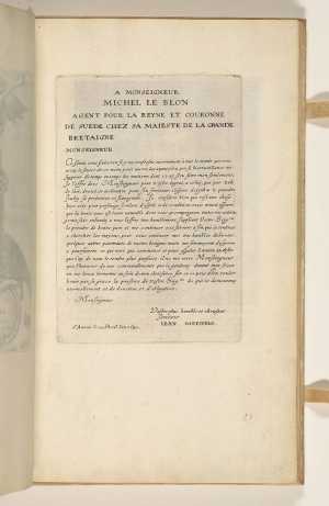 a-monseigneur-michel-le-blon-aan-de-heer-michel-le-blon