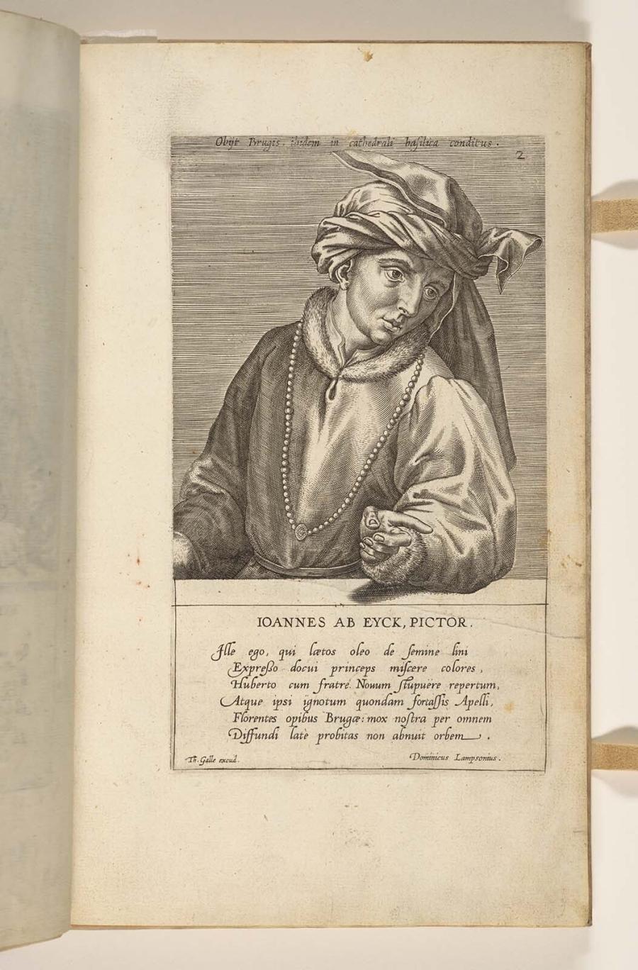 Joannes ab Eyck, Pictor (Jan van Eyck, schilder)