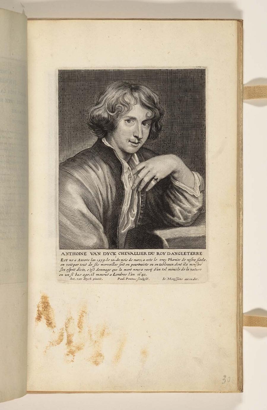 Anthoine van Dyck chevallier du roy dAngleterre (Anthony van Dyck)