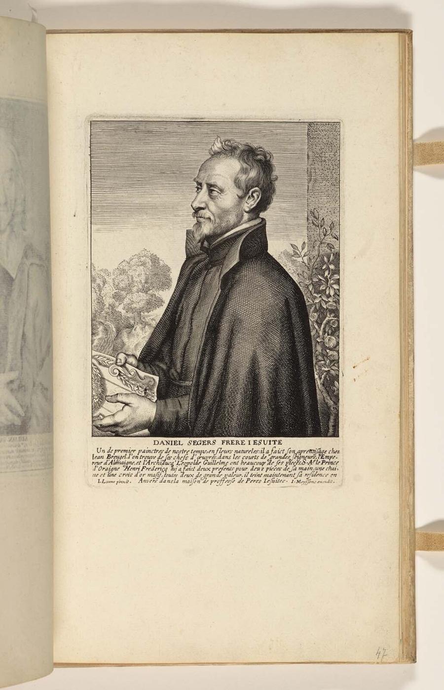 Daniel Segers Frere Iesuite (Daniel Seghers)