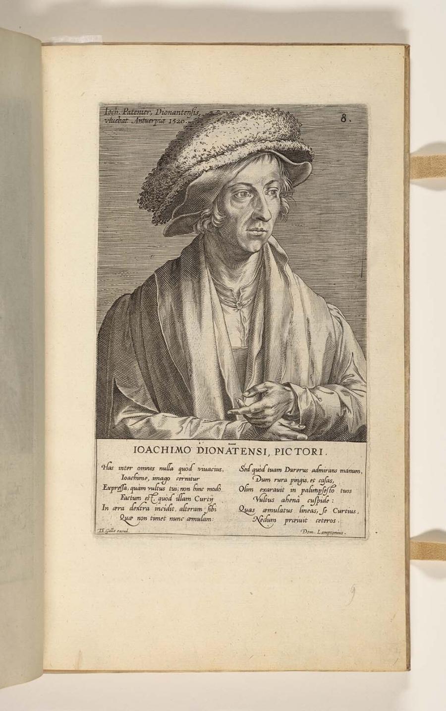 Ioachimo Dionatensi Pictori (Joachim Patinir)