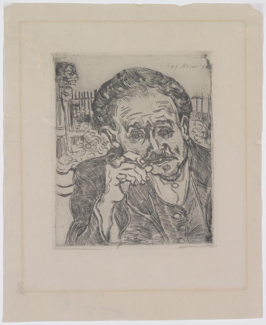 Portrait of Dr Gachet
