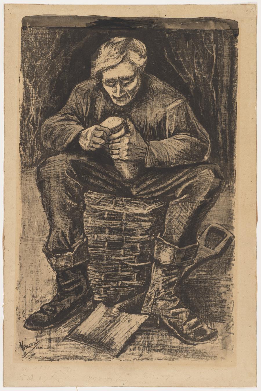 A Workman's Meal-Break
