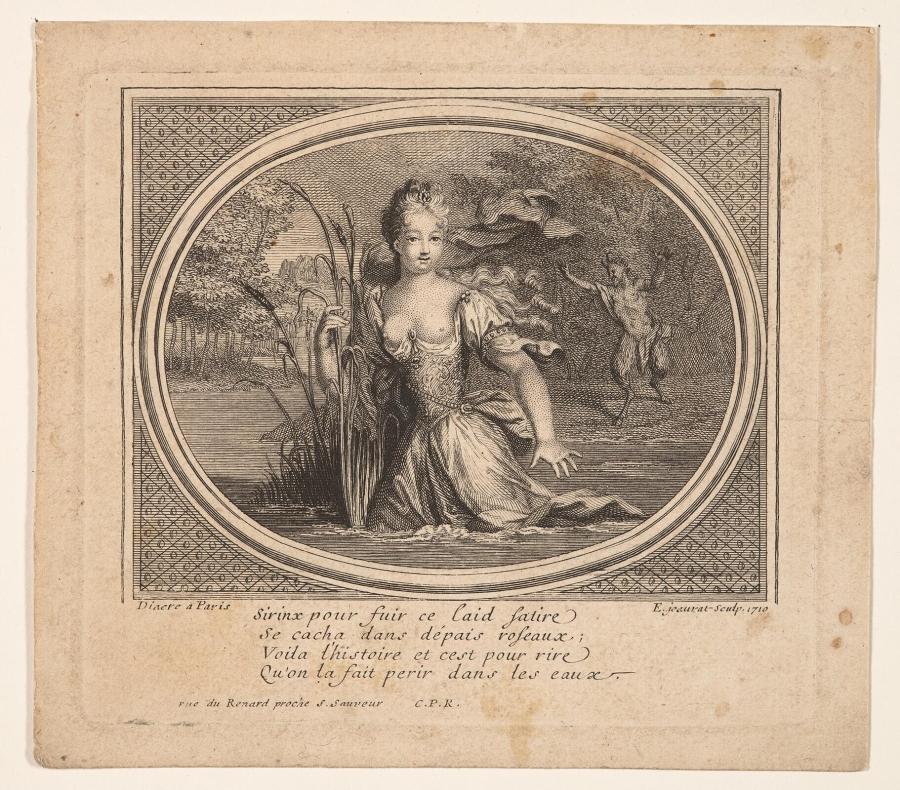 Syrinx en Pan