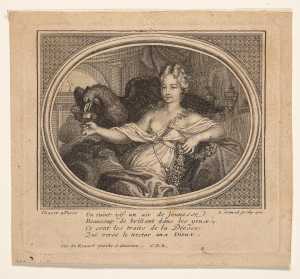 vrouw-met-beker-en-adelaar
