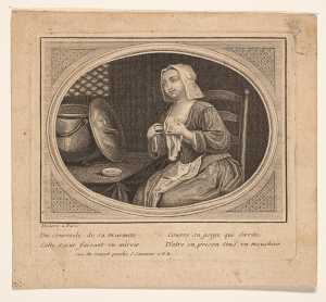 vrouw-voor-de-spiegel