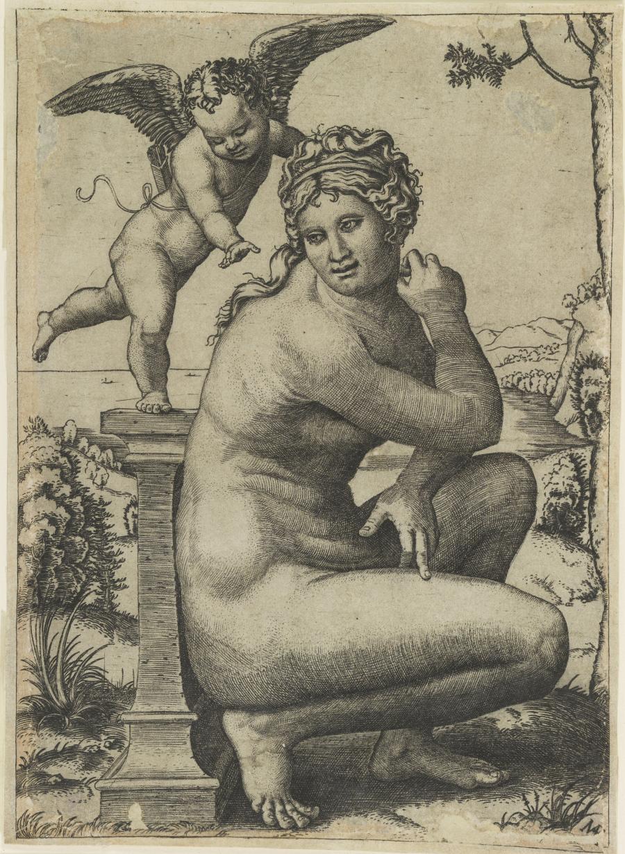Crouching Venus