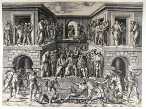 het-martelaarschap-van-de-heilige-laurentius