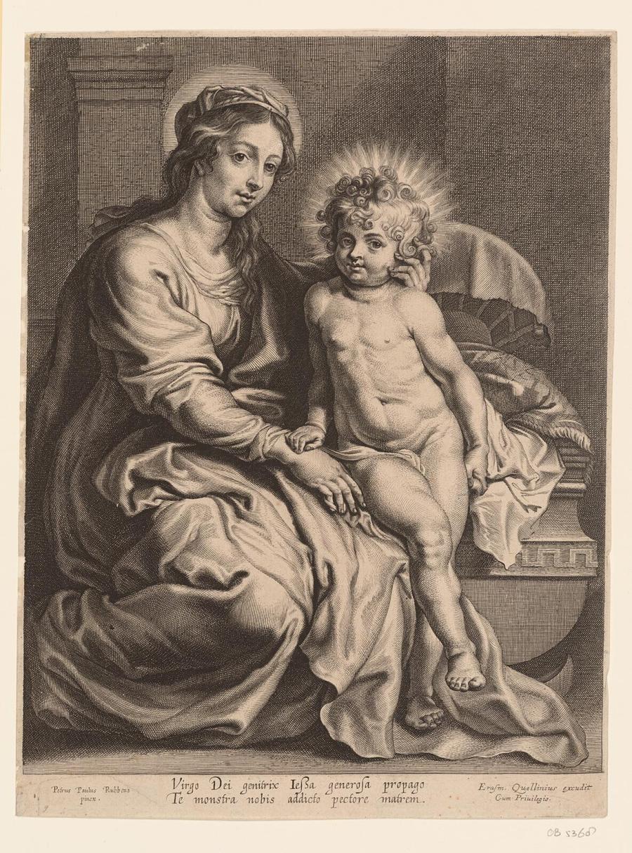 Virgin and Child