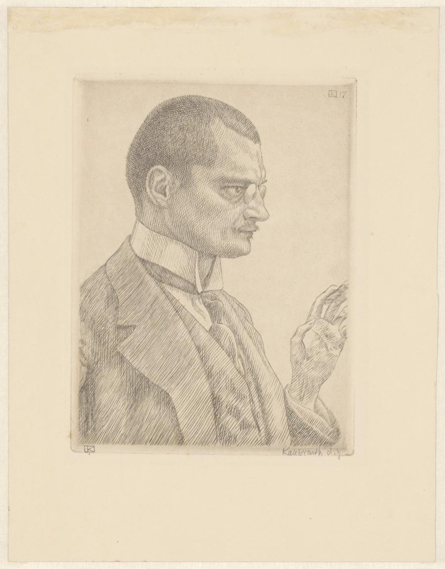 De verzamelaar Franz W. Koenigs
