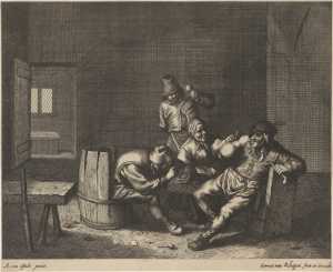 peasant-interior