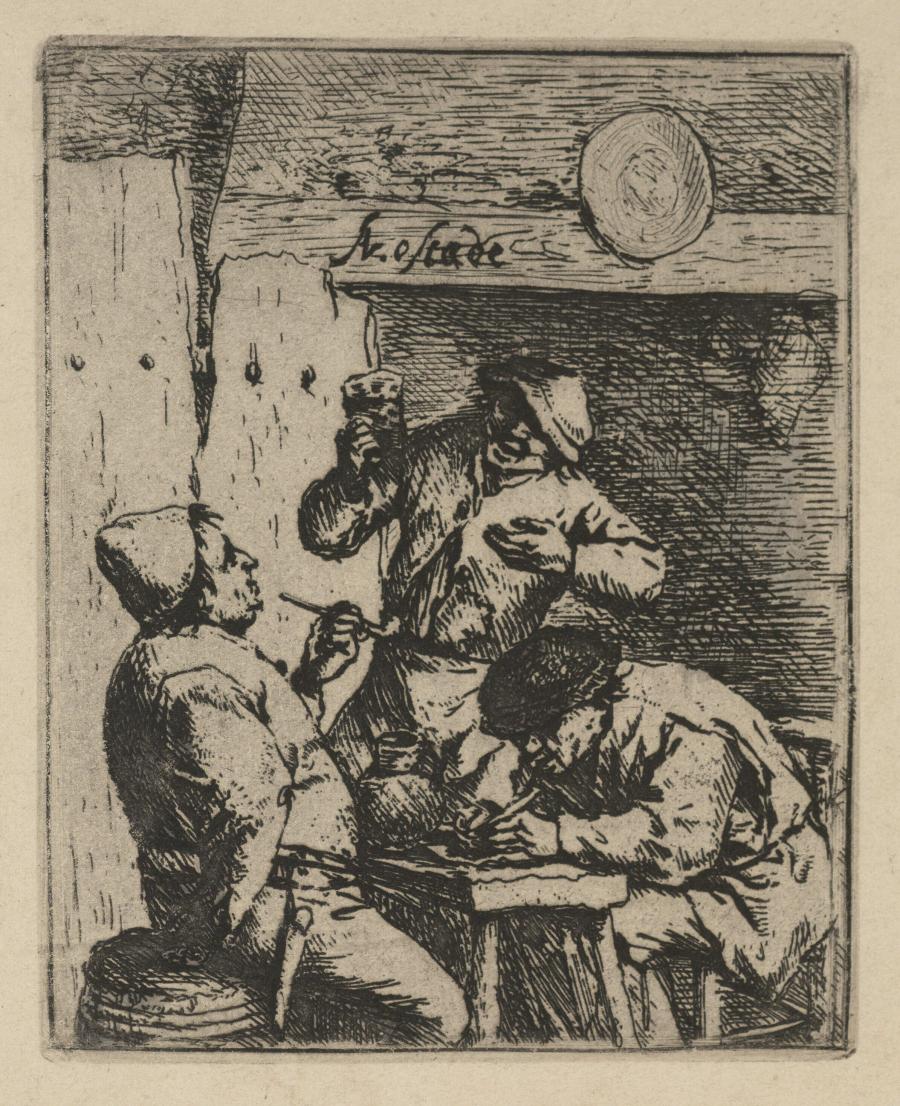 The Smoker and the Drinker