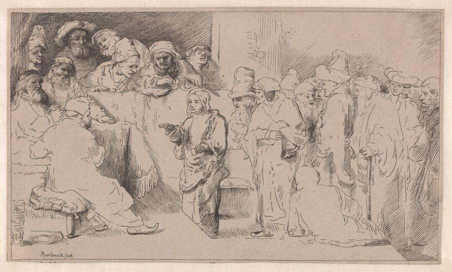 Christ Disputing with the Doctors