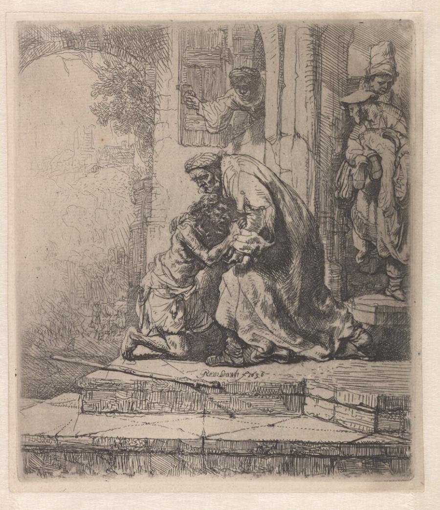 De terugkeer van de verloren zoon