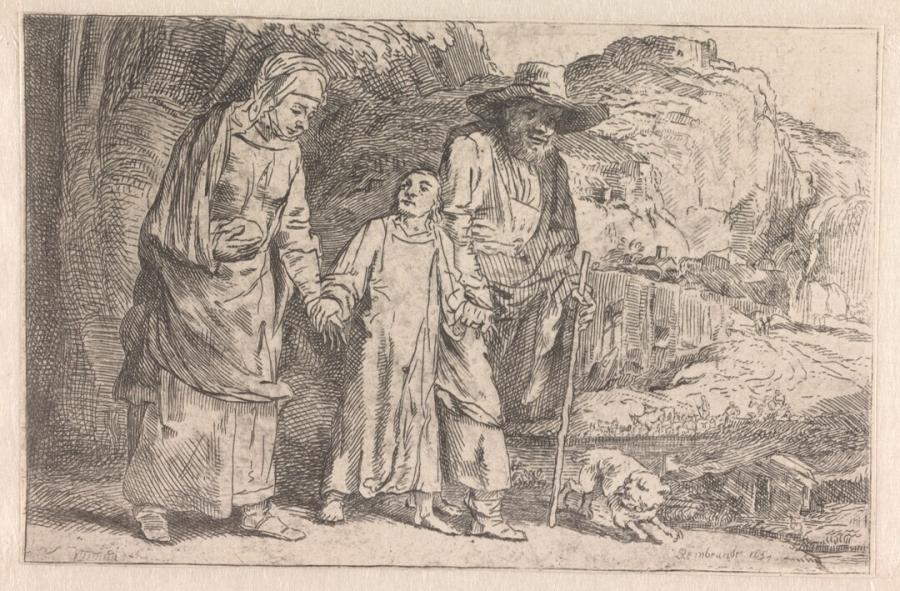 Christ Returning from the Temple with his Parents